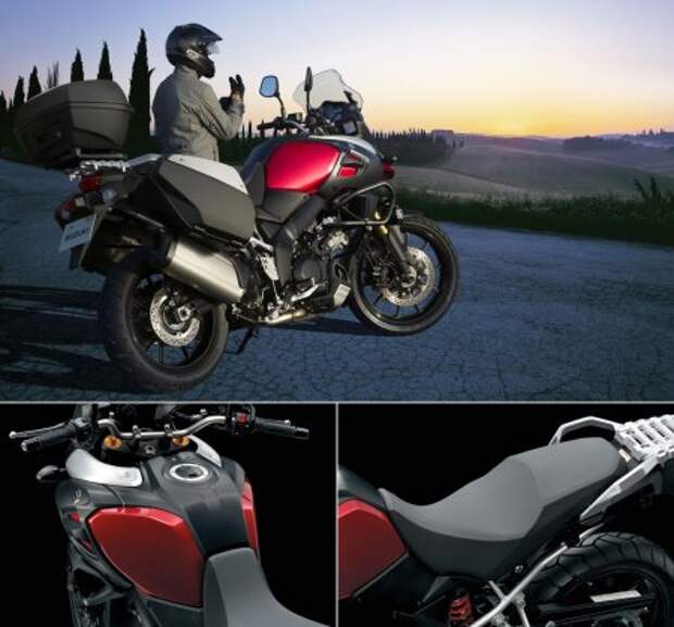 Больше подробностей о Suzuki V-Strom - Фото 5