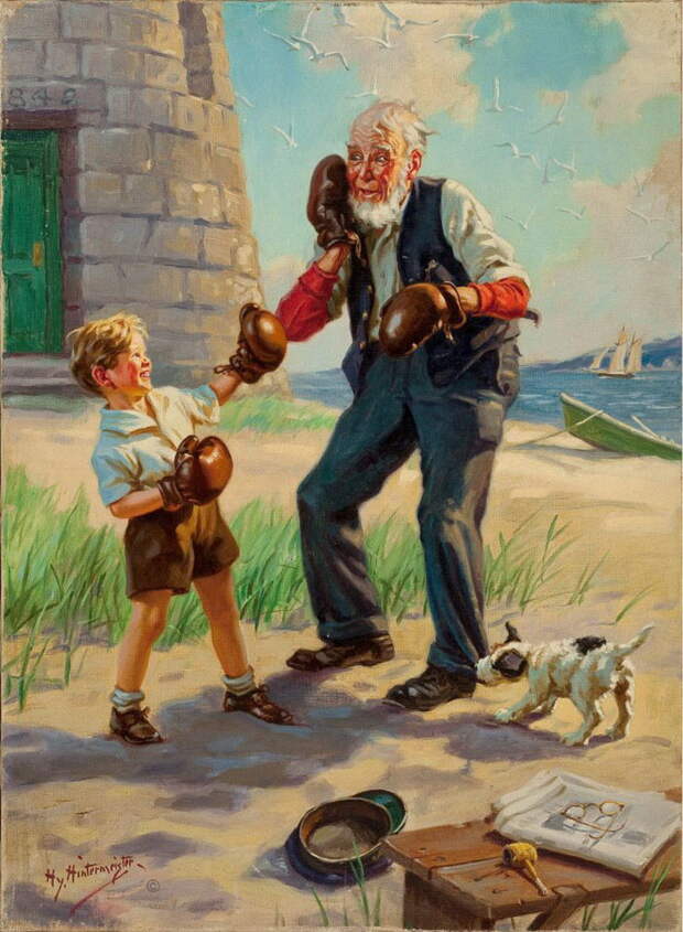 Классика XX века: художник Andrew Loomis