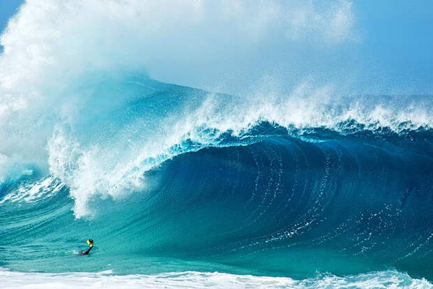 wave07 Самые красивые гавайские волны от Кларка Литтла
