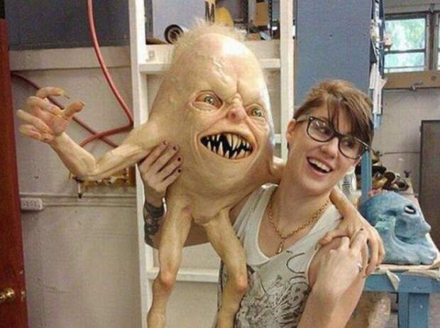 Хорошее настроение в прикольных фото и картинках (49 шт)