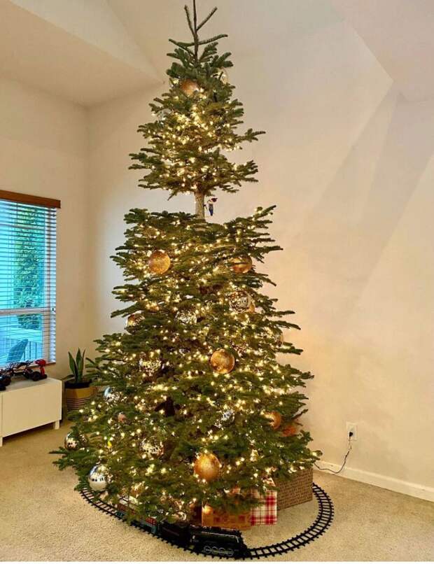 Креативные новогодние ёлки