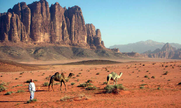 Вади Рам. Марсианская пустыня на Земле