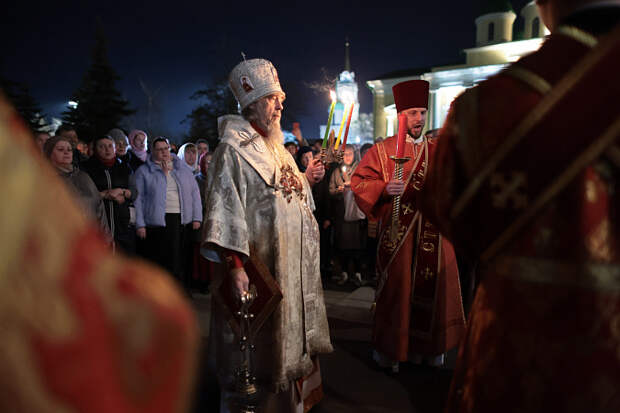 Пасхальные богослужения прошли в храмах Тулы и области