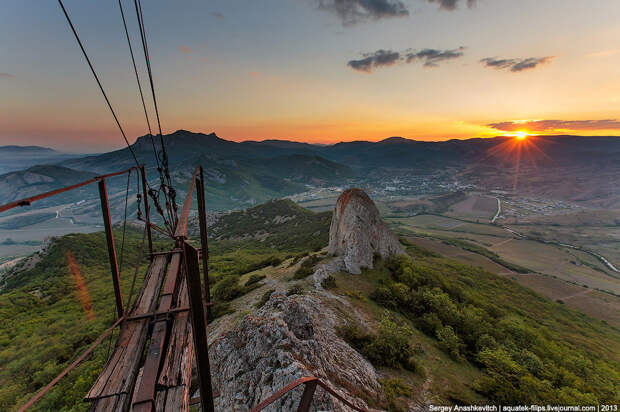 Заброшенная лунная станция в Крыму