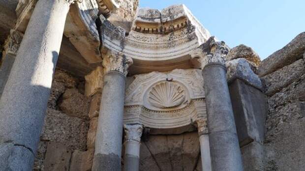 Город Сиде – центр античного туризма