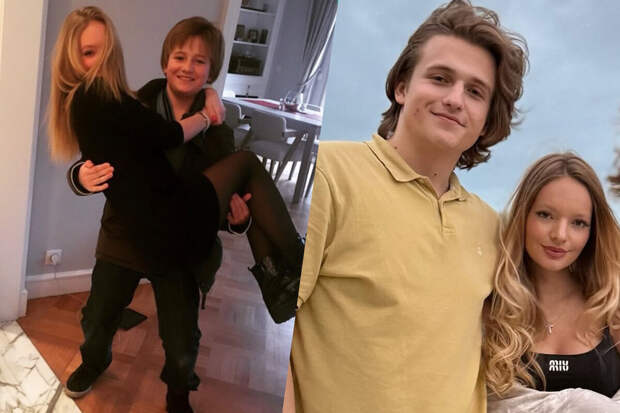 Дочь пресс-секретаря Дмитрия Пескова показала фото с братом в день его рождения