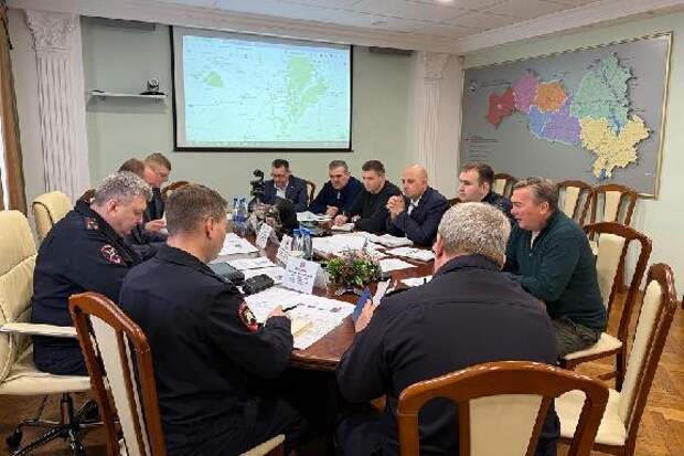 На трассе "Каспий" в Тамбовской области продолжат разделять потоки и ставить муляжи камер