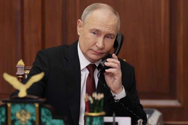Путин созвонился с лидером соседней страны