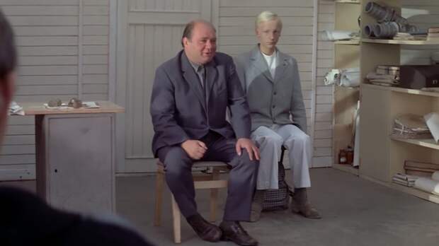 Простые рабочие - герои социалистического кино. "Премия" 1974.