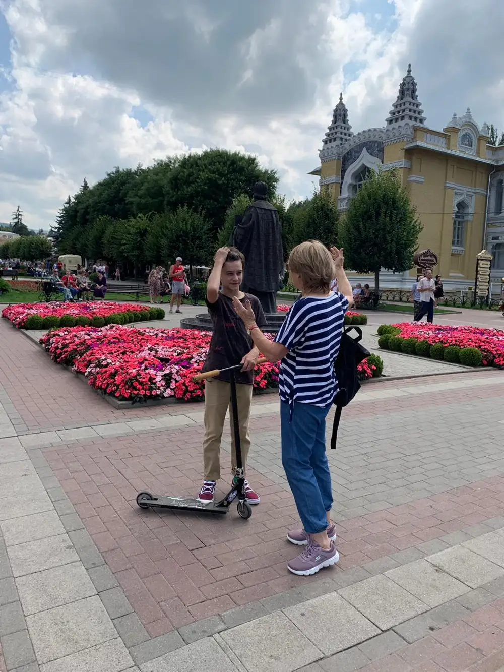 Дети любят зеленоград