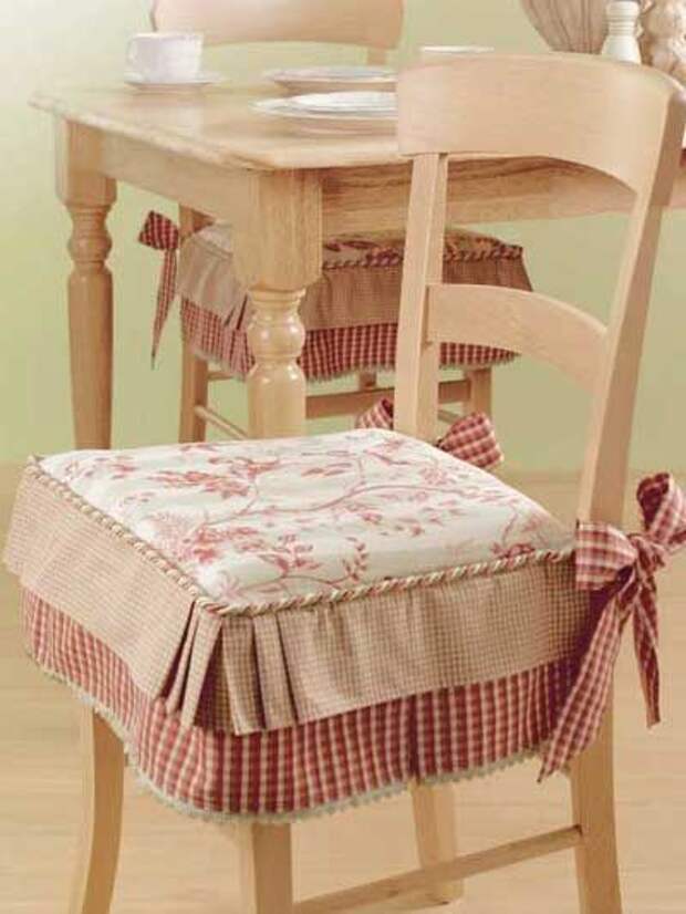 Chair Cushions Free Pattern