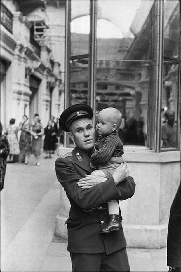 Cartier Bresson23 25 кадров Анри Картье Брессона о советской жизни в 1954 году