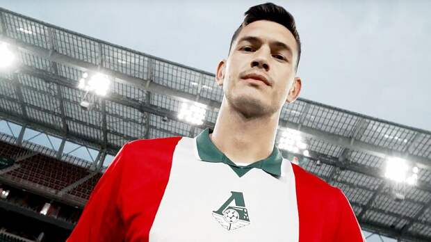 «Локомотив» показал улыбающегося Монтеса на фоне слухов о желании мексиканца саботировать тренировки