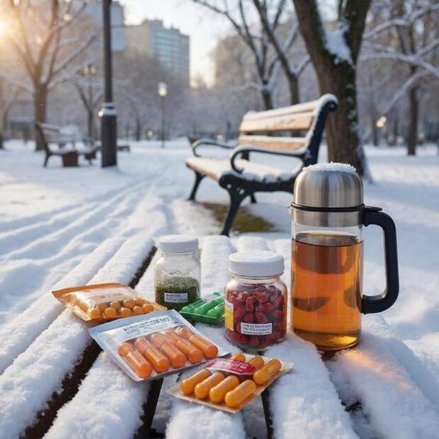 Зимой нужен витамин D