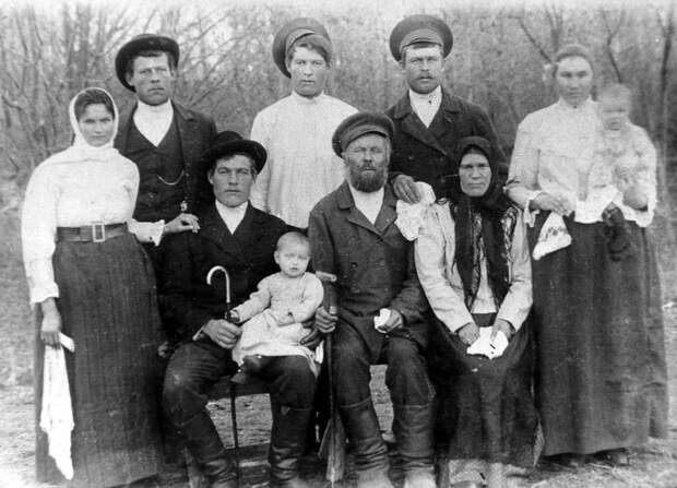 Русские переселенцы в Туркестанском крае