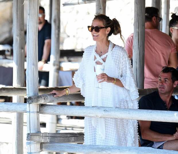 Хайди Клум на афтепати свадьбы