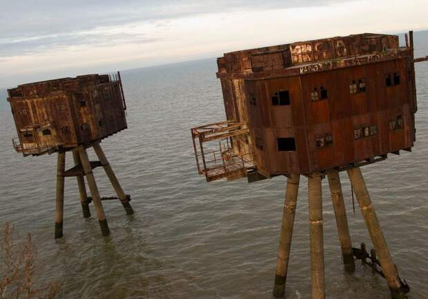 Морские форты 11144 Британские морские форты