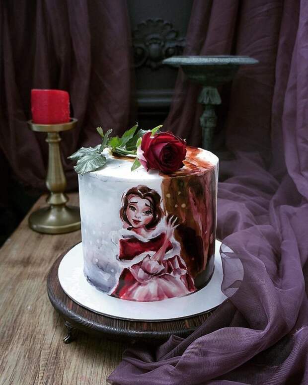 25 потрясающих тортов от российского кондитера Елены Гнут Торт на заказ, кондитер, кондитерское дело, мастер, необычные торты, талант, торт, торты
