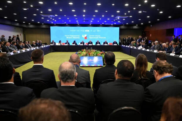 Мишустин назвал РФ одним из основных торговых партнеров Бразилии