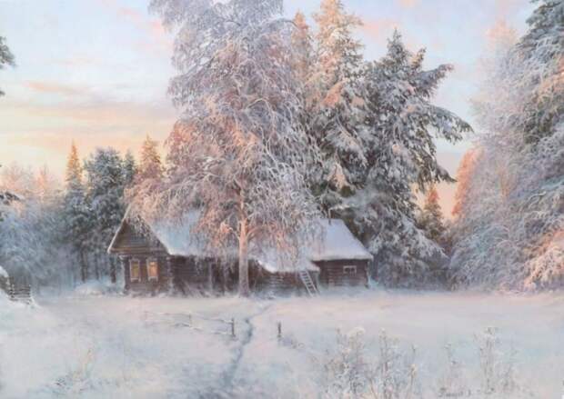 художник Вячеслав Палачев картины – 01