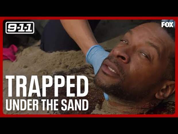 9-1-1 Exclusive Clip: When Lightning Meets Sand
