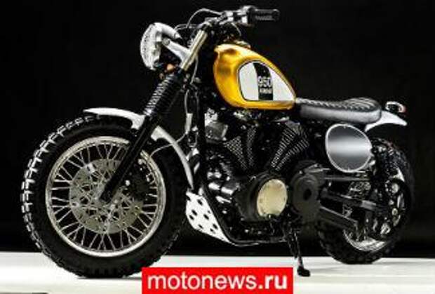 Кастом на базе Yamaha Star Bolt XV950
