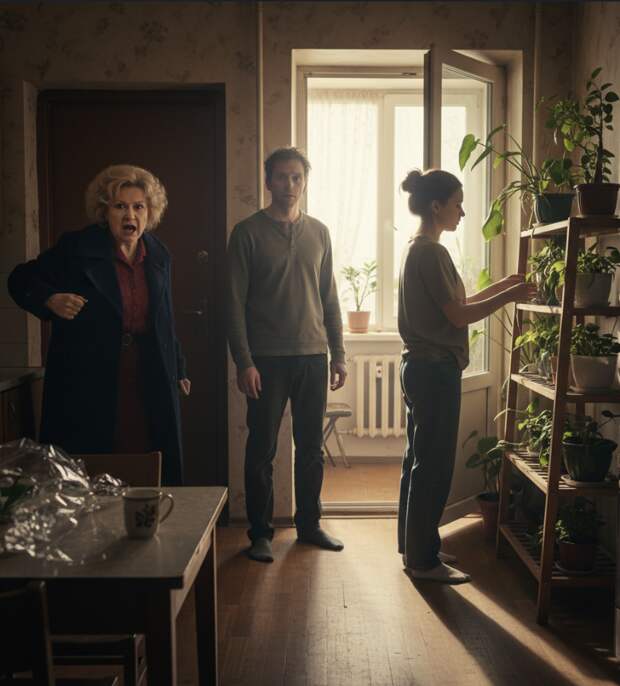 «Отдайте ключ, Маргарита Петровна». А может, стоило просто промолчать?