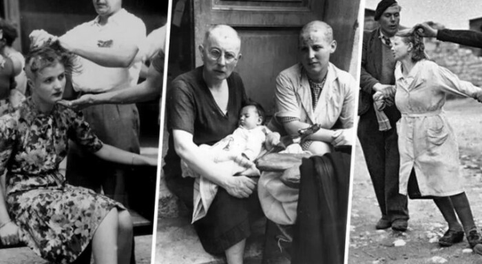От связей с немцами во Франции родилось много детей. От связей с немцами во Франции родилось много детей.