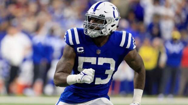 Indianapolis Colts star Shaquille Leonard