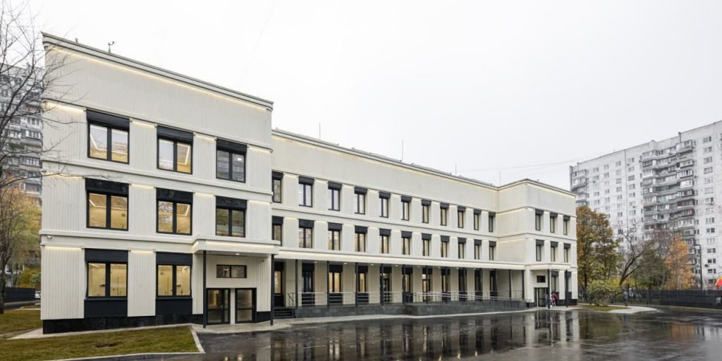 Собянин: Капремонт поликлиник в Москве продолжается, несмотря на пандемию. Фото: М. Мишин mos.ru
