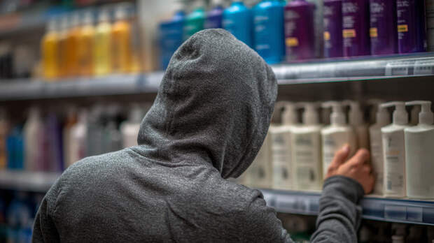 Мужчина воровал из магазина шампуни и продавал их прохожим на улице