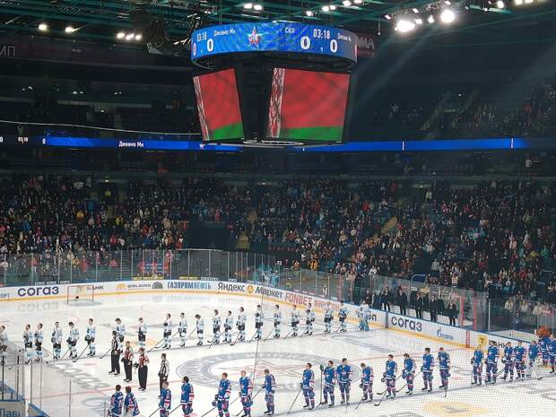 СКА победил в Минске и прервал серию из семи поражений подряд