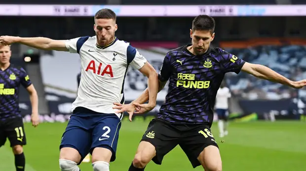 «Тоттенхэм» в компенсированное время упустил победу над «Ньюкаслом» в матче АПЛ