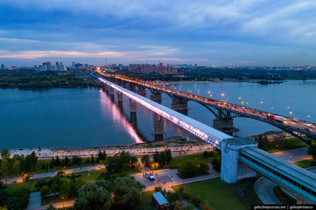 Фотографии Новосибирска с высоты — лето 2019