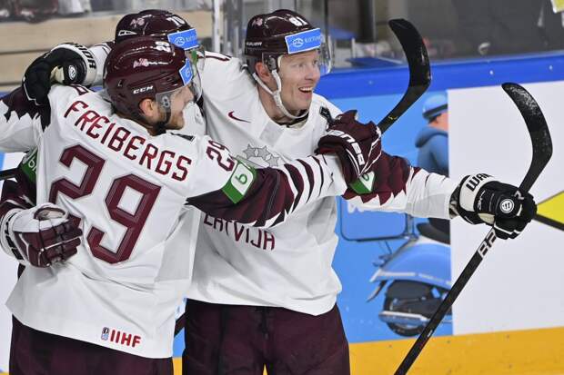 Латвийские хоккеисты, выступающие в КХЛ, не будут вызваны в сборную на ЧМ-2023