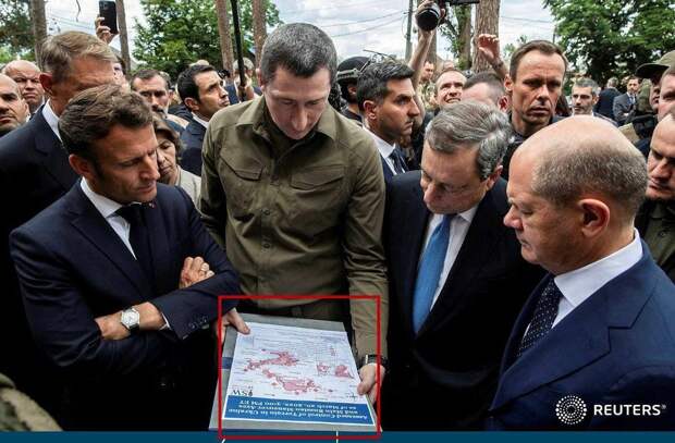 Европейские президенты в Киеве - сплошная клоунада. Погуляли на 21 млн руб, посмотрели липовые документы и возбудили Зеленского