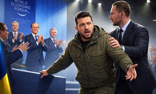 «Вам пора»: как Зеленского жестко унизили в Давосе и над чем ещё смеются в сети