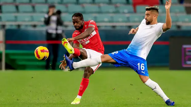 «Спартак» разгромно проиграл «Сочи» в матче РПЛ