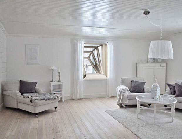 Окно, которое превращается в балкон 