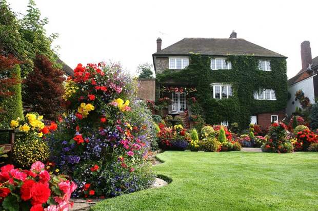 Four Seasons Garden / Английский сад для всех сезонов . Обсуждение на Блоги на КП-Украина