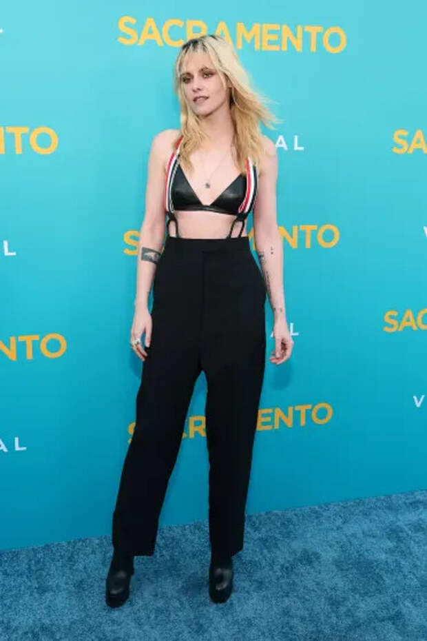 Кристен Стюарт в апреле 2025 года