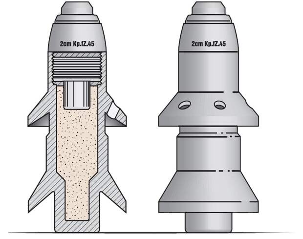 2,8/2-см осколочная граната обр. 41