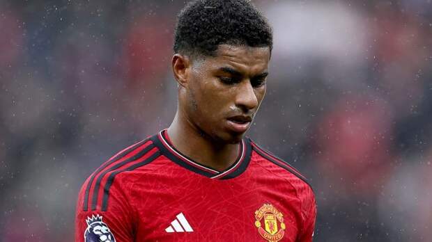 Manchester United forward Marcus Rashford