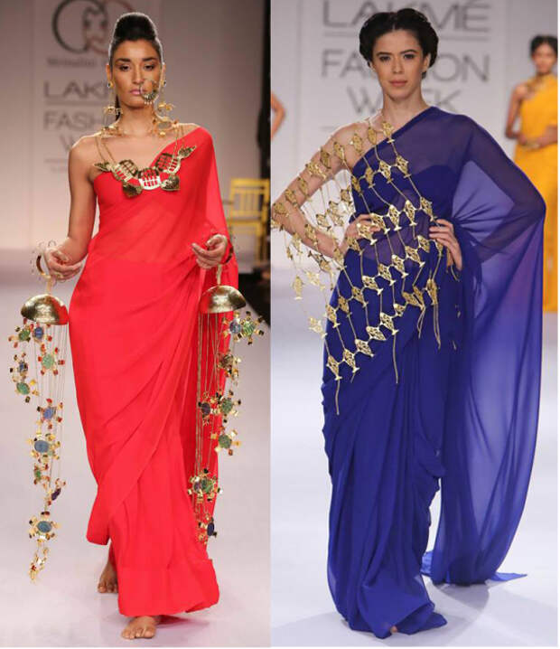 mrinalini chandra, lakme fashion week winter, 2014