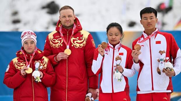 Гимн РФ прозвучал на Паралимпиаде в Италии в честь победы россиянки Багиян