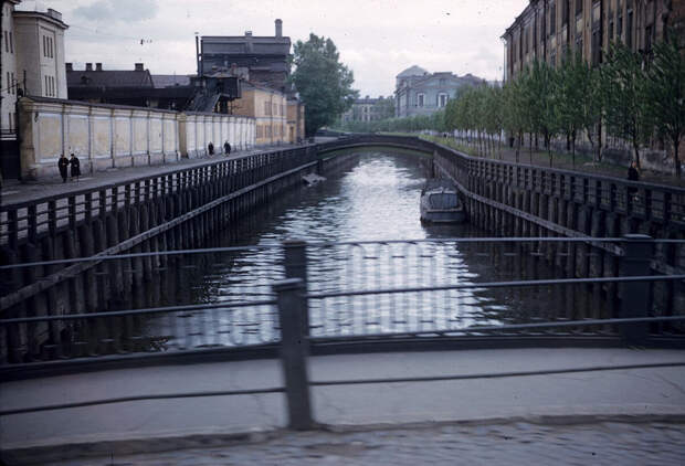 Введенский канал в 1959 году