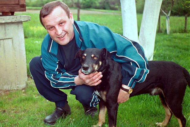 Бывший президент Республики Сербская Краина Милан Мартич, 2002 год