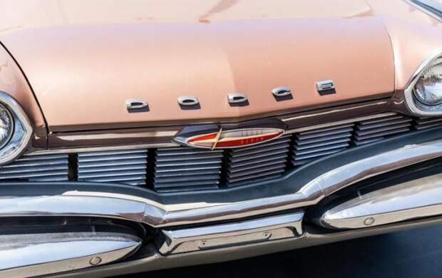 Dodge Polara Station Wagon 1960 года - таких универсалов было пять