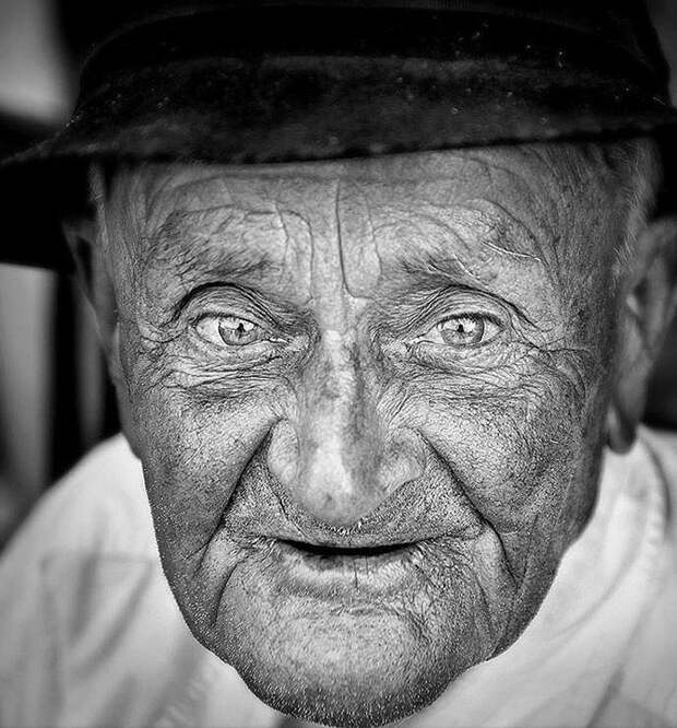 15 лучших фотографий старости, заставляющих задуматься