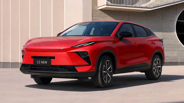 Omoda C5 в России получит 6-ступенчатый «робот» и мощный турбомотор